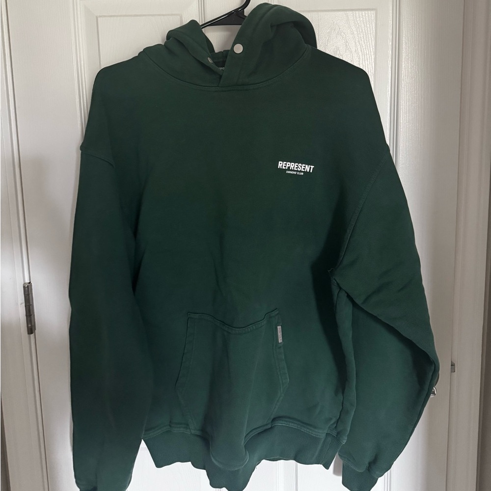 Men's Represent Owners Club Hoodie, Size S